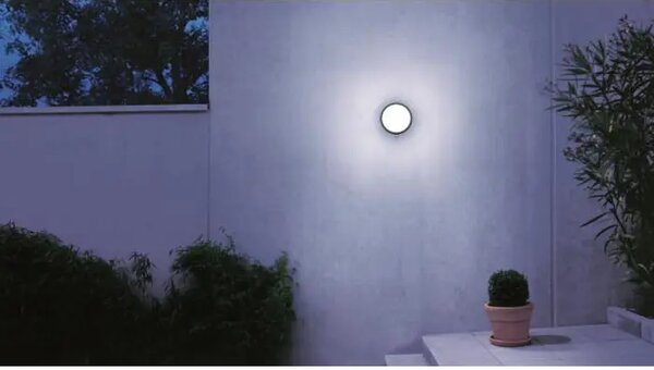 LED STENSKA SVETILKA S SENZORJEM IP44 815lm/3000K/MAX-7M L330 ANT
