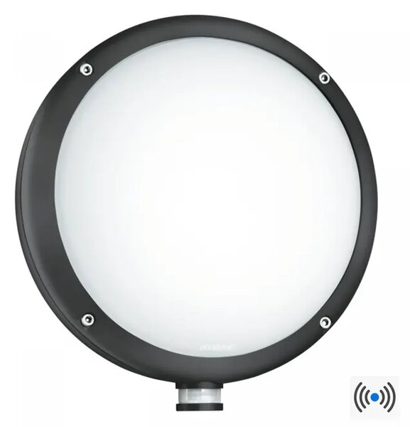 LED STENSKA SVETILKA S SENZORJEM IP44 815lm/3000K/MAX-7M L330 ANT