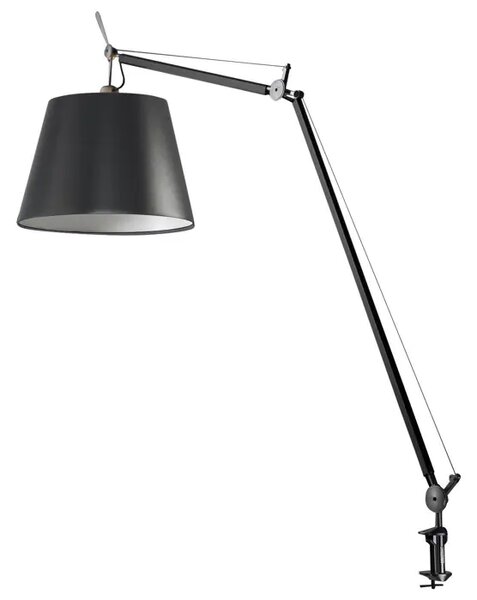 TOLOMEO MEGA NAMIZNA SVETILKA E27 ČRNE KOMPLET 0564030A + 0772020A + A004100 AR0564030A+AR0772020A+A004100