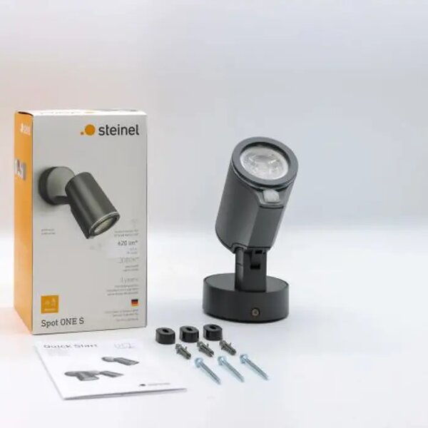 LED ZUNANJI STENSKI REFLEKTOR ANTRACIT SPOT ONE S ANT