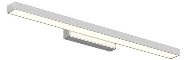 LindbyLindby - Alenia LED Stenska Svetilka L60 White/Chrome Lindby