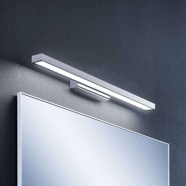 LindbyLindby - Alenia LED Stenska Svetilka L60 White/Chrome Lindby