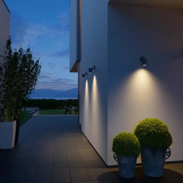 LED ZUNANJI STENSKI REFLEKTOR ANTRACIT SPOT ONE S ANT