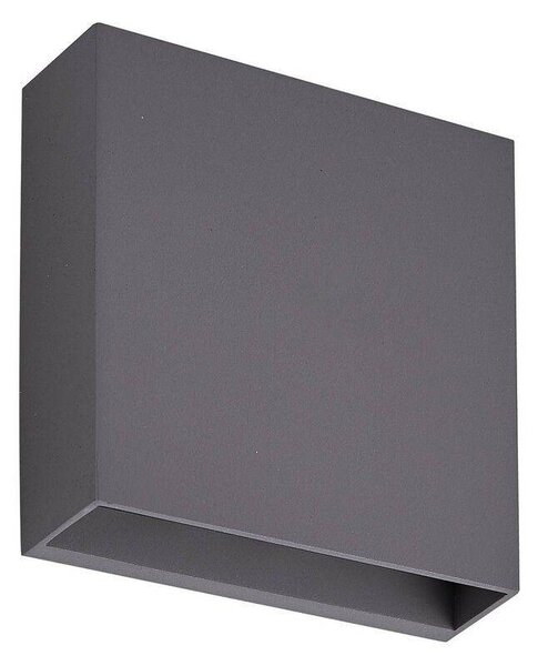 LindbyLindby - Ugar LED Zunanja Stenska Svetilka H14 Dark Grey Lindby