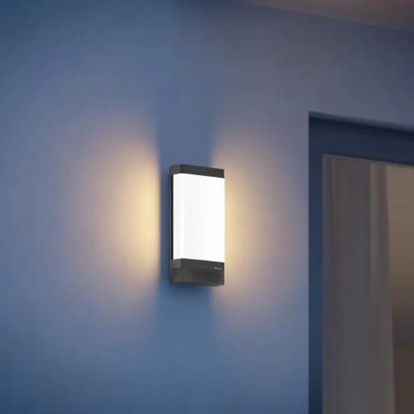 LED ZUNANJA STENSKA LUČ BLUETOOTH L 271 C ANTRACIT 6,6 W 3000 K 566 lm L271 C ANT