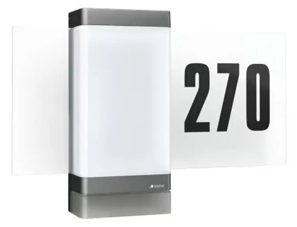 LED ZUNANJA STENSKA SVETILKA S SENZORJEM IN BLUETOOTH L 270 SC ANTRACIT 7,8 W 3000 K L270 SC ANT