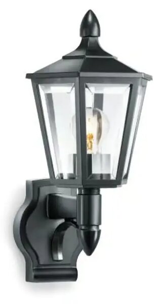 LED ZUNANJA STENSKA SVETILKA L 15 ČRNA E27 L15 BK