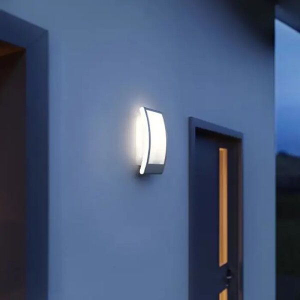 LED ZUNANJA STENSKA SVETILKA L 22 ANTRACIT E27 L22 ANT