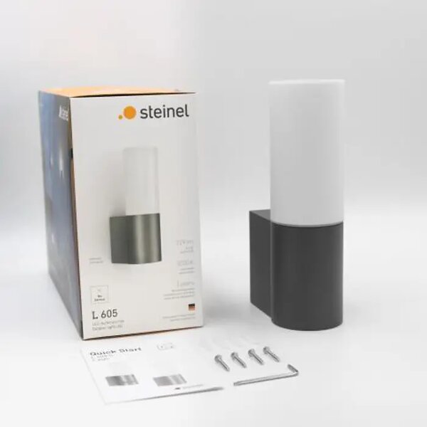 LED ZUNANJA STENSKA SVETILKA L 605 ANTRACIT 11,3 W 3000 K 729 lm L605 ANT