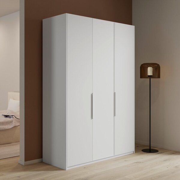 Bessagi Home Omara Za Oblačila, Alex, Bela, Š. 151cm
