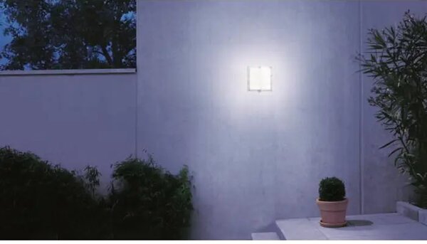 LED ZUNANJA STENSKA SVETILKA S SENZORJEM L 691 S PMMA ANTRACIT 8,5 W 576 lm L691 S PMMA ANT