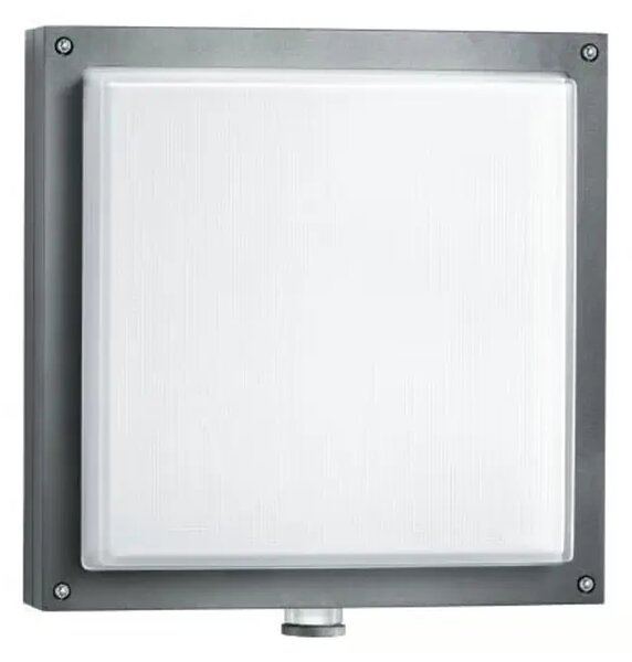 LED ZUNANJA STENSKA SVETILKA S SENZORJEM L 690 S PMMA ANTRACIT 8,5 W 700 lm L690 S PMMA ANT