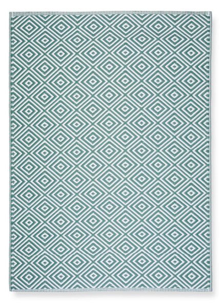 Mömax Zunanja Preproga Miami, 120x170cm, Temno Zelena