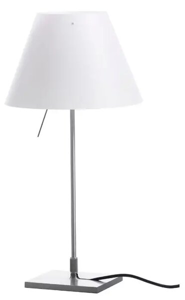 COSTANZINA LED MALA NAMIZNA SVETILKA D13pic ALUMINIJASTA Z BELO ŽARNICO LP1D13=NPLC020