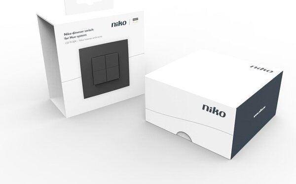 Philips HuePhilips Hue - Niko Intense Hue Wall Stikalo Bela Philips Hue