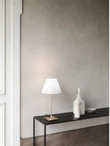 COSTANZINA LED MALA NAMIZNA SVETILKA D13pic ALUMINIJASTA Z BELO ŽARNICO LP1D13=NPLC020