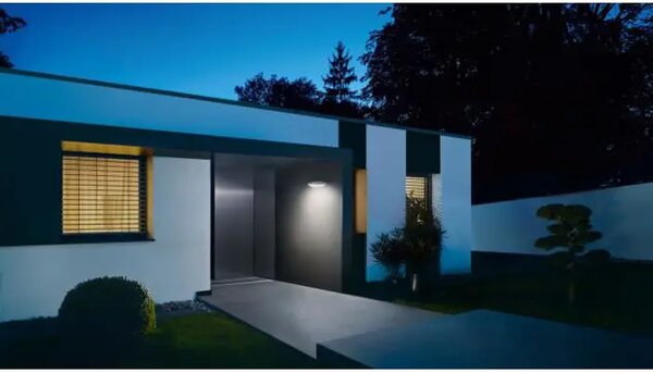 LED ZUNANJA STENSKA SVETILKA S SENZORJEM L 825 SC ANTRACIT 9,7 W 707 lm L825 SC ANT