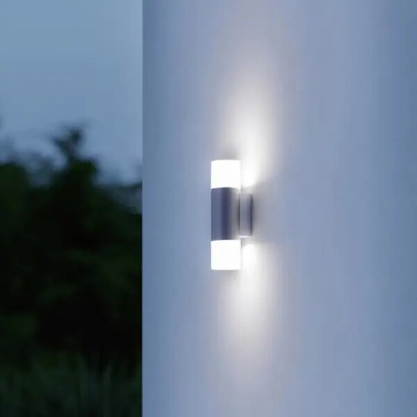LED ZUNANJA STENSKA SVETILKA S SENZORJEM L 910 S ANTRACIT 9,8 W 3000 K 797 lm L910 S ANT