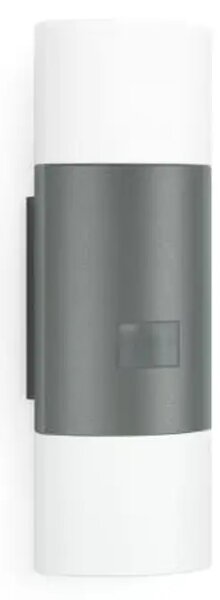 LED ZUNANJA STENSKA SVETILKA S SENZORJEM L 910 S ANTRACIT 9,8 W 3000 K 797 lm L910 S ANT