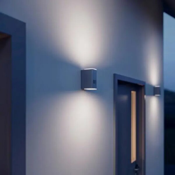 LED ZUNANJA STENSKA SVETILKA L 930 ANTRACIT 9,3 W 3000 K 457 lm L930 ANT