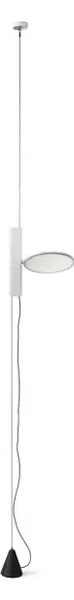OK VISEČA LED SVETILKA/18W/2700K/1551lm/IP20 BELA FL4640009