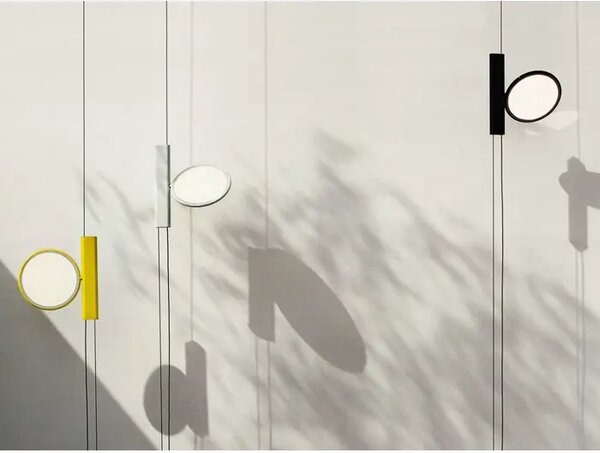 OK VISEČA LED SVETILKA/18W/2700K/1551lm/IP20 BELA FL4640009