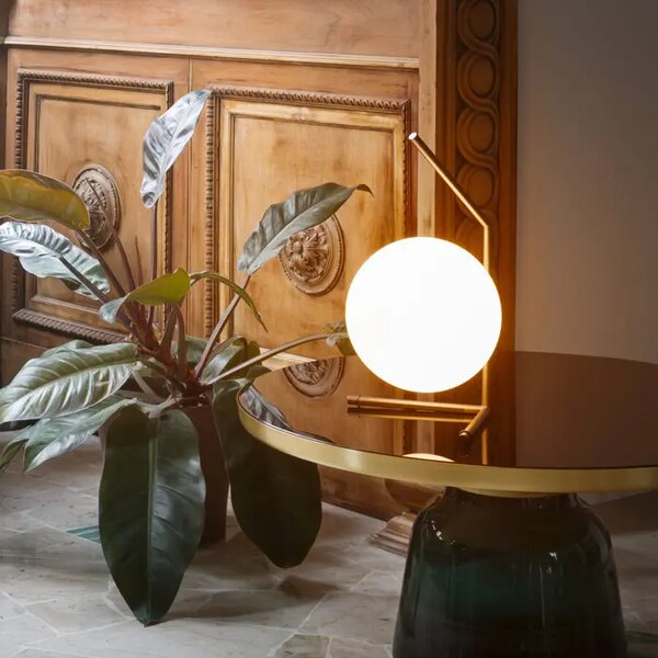 FLOS IC NAMIZNA SVETILKA STARO ZLATO E14 60W FL3171059