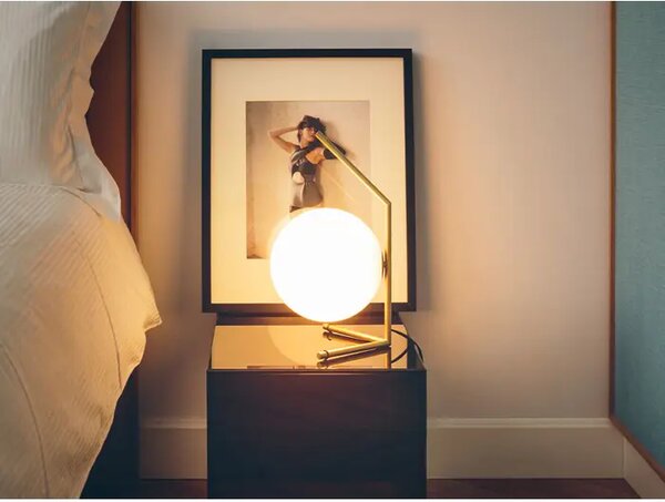 FLOS IC NAMIZNA SVETILKA STARO ZLATO E14 60W FL3171059