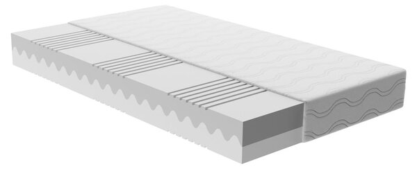 Trda/srednje trda obojestranska vzmetnica iz pene 90x200 cm Snooze Balance – Bonami Essentials