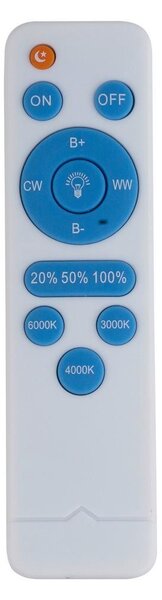 Mömax Stropna Led-svetilka Zila, S Sijalko