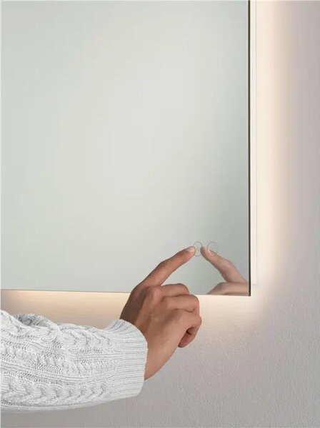 ALDA OGLEDALO S LED POZADINSKIM OSVJETLJENJEM 38W IP44 NL9006110