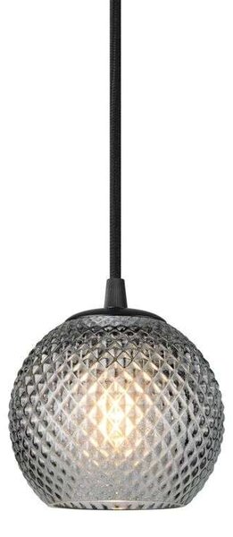 Halo DesignHalo Design - Nobb Ball Obesek Svetilka Small Smoke/Black Halo Design