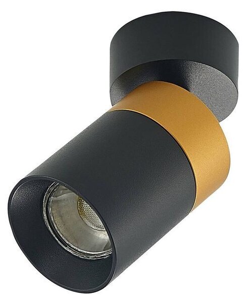 ArcchioArcchio - Nikora Round Stropna Svetilka Black/Gold Arcchio