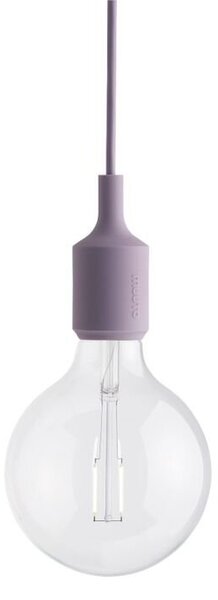 MuutoMuuto - E27 Obesek Svetilka Dusty Lilac Muuto