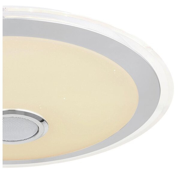 Globo Stropna Led-svetilka Dunny, S Sijalko
