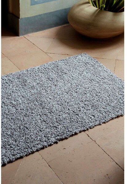 Ferm LIVINGferm LIVING - Slub Bouclé Runner Charcoal ferm LIVING