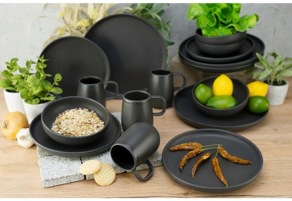 Creatable Kombinirani Servis Uno Black, 16-Delni