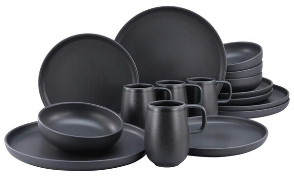 Creatable Kombinirani Servis Uno Black, 16-Delni