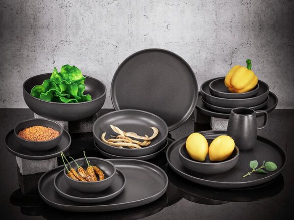 Creatable Kombinirani Servis Uno Black, 16-Delni