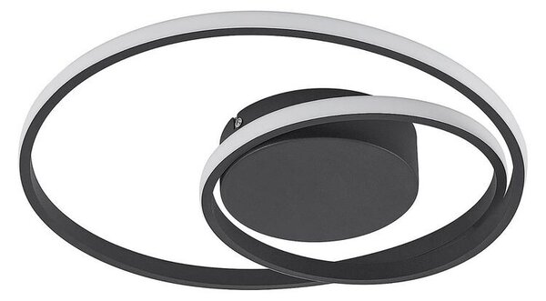 LindbyLindby - Emisua LED Stropna Svetilka CCT Dim. Black Lindby