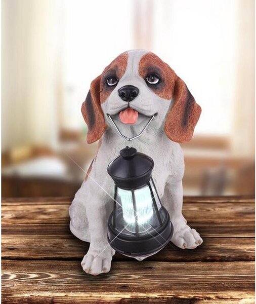 Globo Solarna Svetilka Hund, S Sijalko