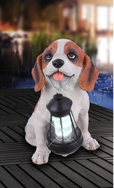 Globo Solarna Svetilka Hund, S Sijalko