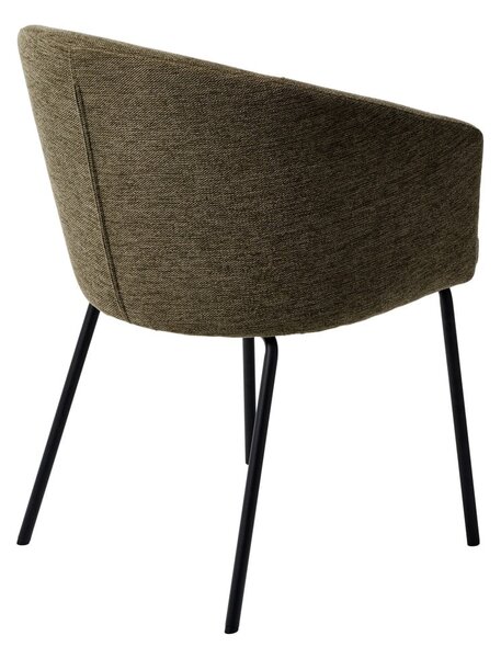 Kaki zelen jedilni stol Easton – Unique Furniture