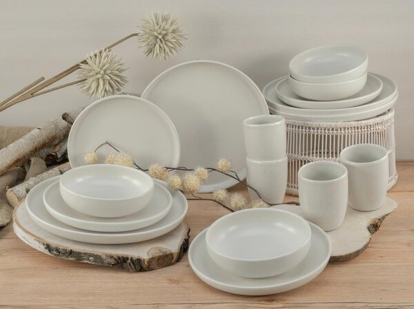 Creatable Kombinirani Servis Uno Offwhite, 16-Delni