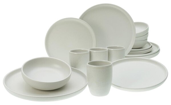 Creatable Kombinirani Servis Uno Offwhite, 16-Delni