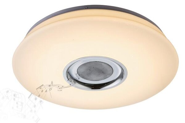 Globo Stropna Led-svetilka Nicole, S Sijalko