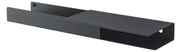 MuutoMuuto - Folded Shelves Platform 62x5,4 Black Muuto