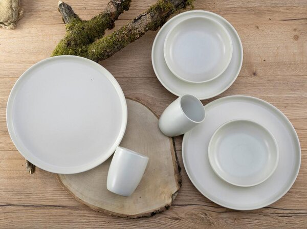 Creatable Kombinirani Servis Uno Offwhite, 16-Delni