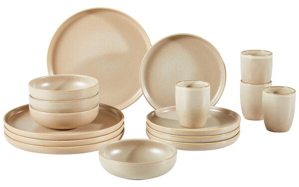 Creatable Kombinirani Servis Uno Sand, 16-Delni