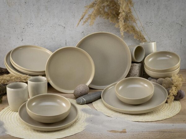 Creatable Kombinirani Servis Uno Sand, 16-Delni